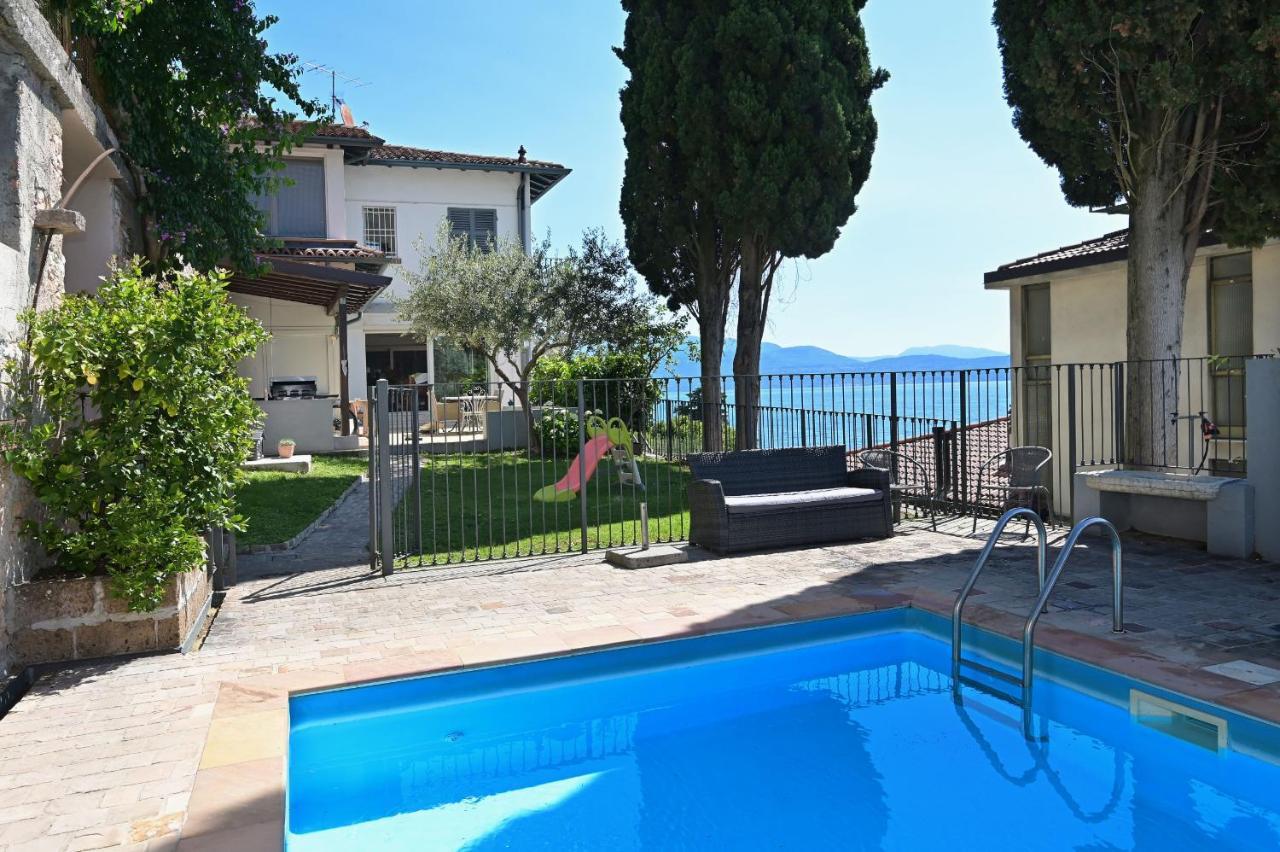 Villa Raoul Salò Buitenkant foto